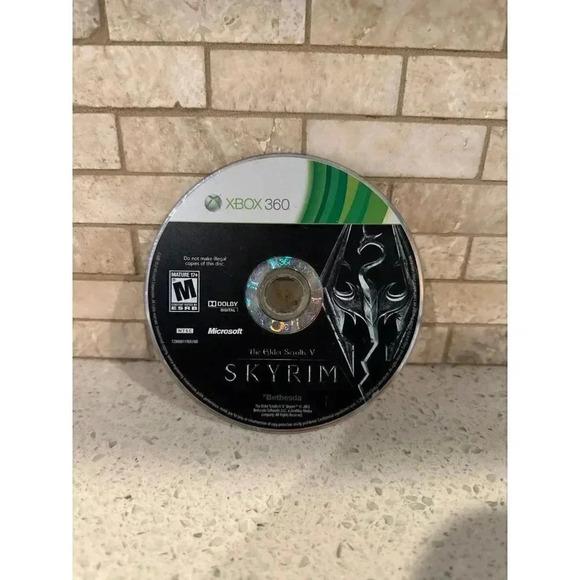 Elder Scrolls V Xbox 360 - Picture 1 of 2